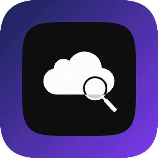 Icon with a gradient background and padding